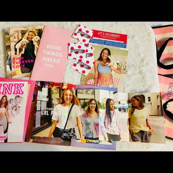 • VS 🎀PINK•collectors lot• (great for valentines or Easter!) - Picture 10 of 17